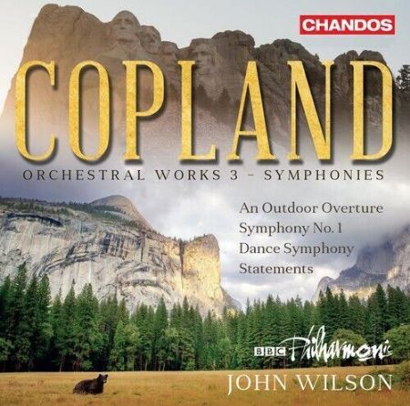 COPLAND:ORCHESTRAL WORKS VOL.3/SYMPHONIES/WILSON