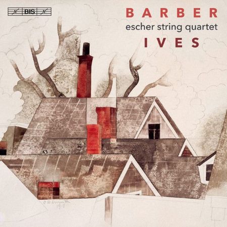 BARBER,IVES:ESCHER STRING QURTET