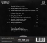 BARBER,IVES:ESCHER STRING QURTET