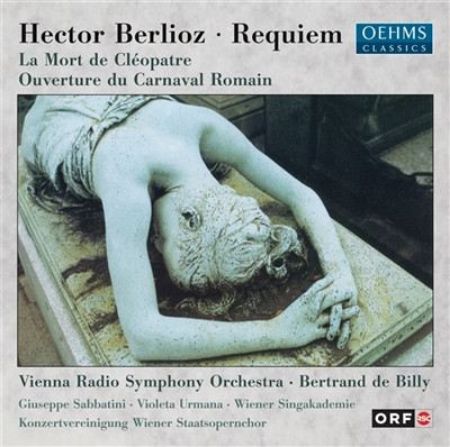 BERLIOZ:REQUIEM,LA MORT DE CLEOPATRE