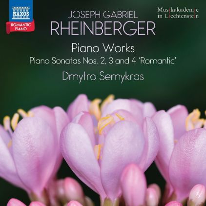 RHEINBERGER:PIANO WORKS