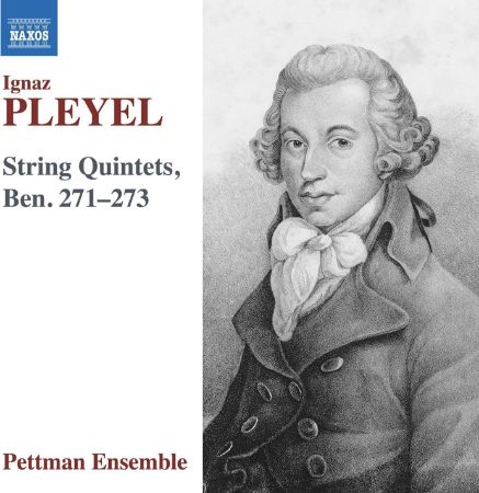 PLEYEL:STRING QUINTETS BEN.271-273