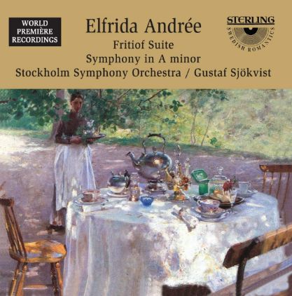 ANDREE.FRITIOF SUITE,SYMPHONY IN A MINOR