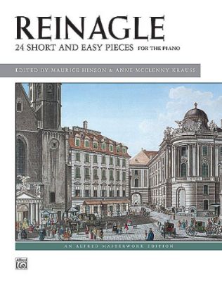 REINAGLE:24 SHORT AND EASY PIECES FOR THE PIANO