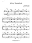 CHRISTMAS CELEBRATION ADVANCED PIANO SOLO