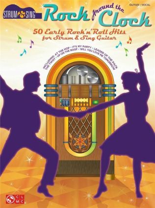 ROCK AROUND THE CLOCK GUITAR CHORDS/VOCAL