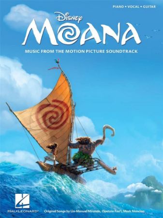 DISNEY MOANA MUSIC FROM THE MOTION PICTURE SOUNDTRACK PVG