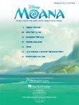 DISNEY MOANA MUSIC FROM THE MOTION PICTURE SOUNDTRACK PVG