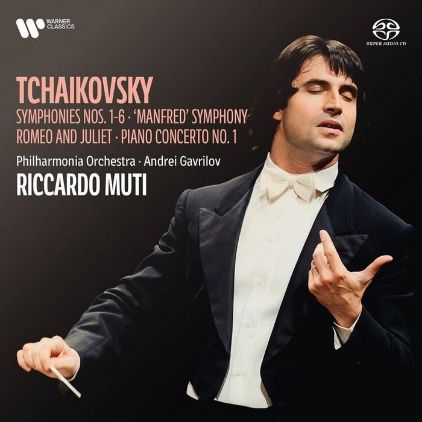 TCHAIKOVSKY:SYMPHONIES NO.1-6,ROMEO AND JULIET,PIANO CONCERTO NO.1/MUTI 5CD