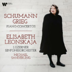 SCHUMANN,GRIEG:PIANO CONCERTOS/LEONSKAJA