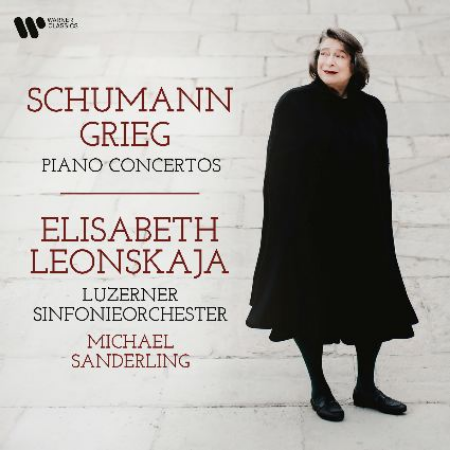 SCHUMANN,GRIEG:PIANO CONCERTOS/LEONSKAJA