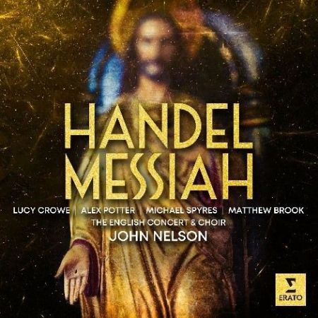 HANDEL:MESSIAH/NELSON 2CD + DVD