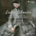 BACH C.PH.E. & BACH W.F.:LIEBE AMALIA