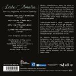 BACH C.PH.E. & BACH W.F.:LIEBE AMALIA