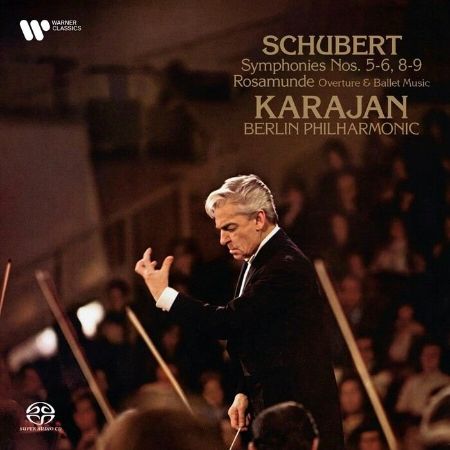 SCHUBERT:SYMPHONIES NO.5-6,8-9/KARAJAN
