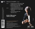 SCHUBERT:SYMPHONIES NO.5-6,8-9/KARAJAN