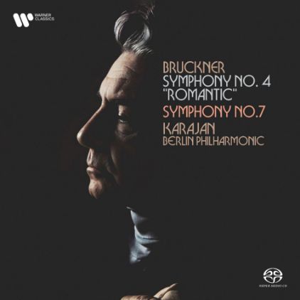 BRUCKNER:SYMPHONY NO.4 & 7/KARAJAN