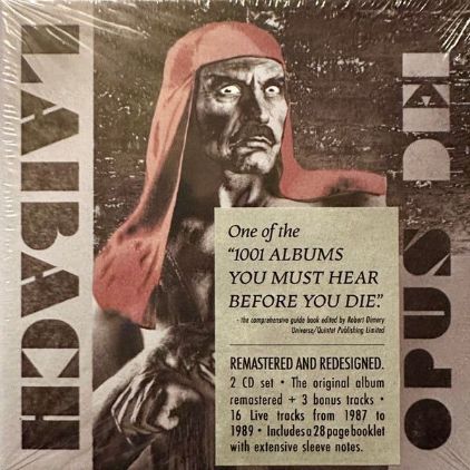 LAIBACH/OPUS DEI