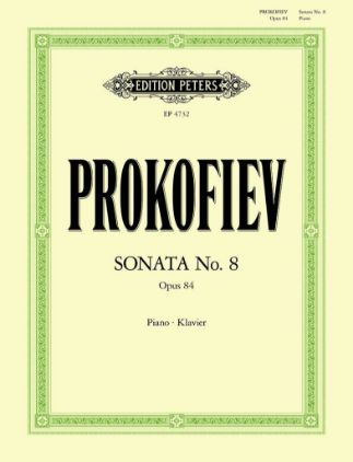 PROKOFIEV:SONATA NO.8 OP.84 PIANO SOLO