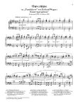 WAGNER/LISZT:OVERTURE TO TANNHAUSER PIANO
