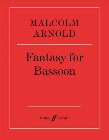 ARNOLD:FANTASY FOR BASSOON
