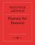 ARNOLD:FANTASY FOR BASSOON