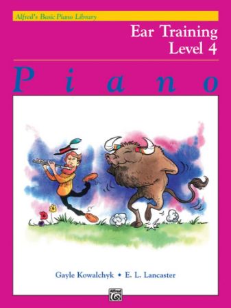 ALFRED'S BASIC PIANO LIBRARY EAR TRAINING LEVEL 4