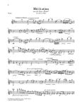 MASSENET:MEDITATION (FROM "THAIS") VIOLIN AND PIANO