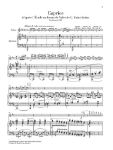 YSAYE:CAPRICE AFTER ETUDE EN FORME DE VALSE BY SAINT-SAENS VIOLIN AND PIANO