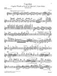 YSAYE:CAPRICE AFTER ETUDE EN FORME DE VALSE BY SAINT-SAENS VIOLIN AND PIANO
