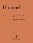 HUMMEL:PIANO SONATA IN FIS-MOLL OP.81