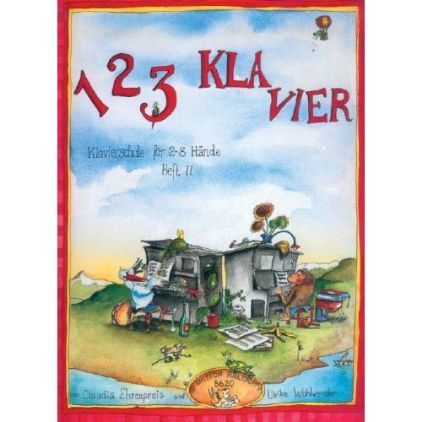 EHRENPREIS/WOHLWENDER:123 KLAVIER KLAVIERSCHULE FUR 2-8 HANDE HFT 2