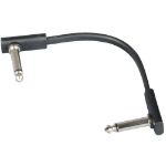 PROEL Flat Patch Cable, Black - 10 cm