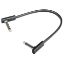 PROEL Flat Patch Cable, Black - 20 cm