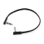 PROEL Flat Patch Cable, Black - 30 cm