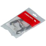 PROEL Flat Patch Cable, Black - 30 cm