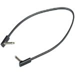 PROEL Flat Patch Cable, Black - 45 cm
