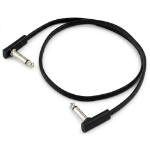 PROEL Flat Patch Cable, Black - 60 cm