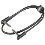 PROEL Flat Patch Cable, Black - 60 cm