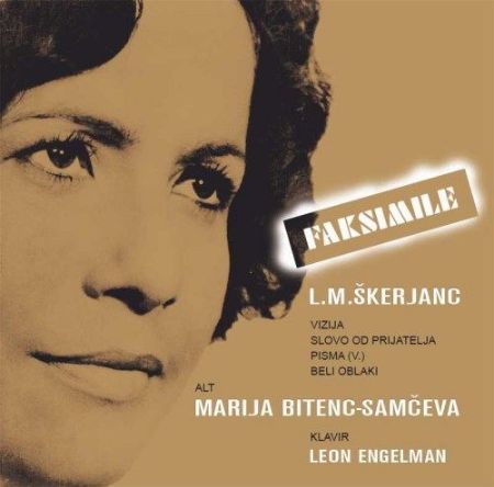 ŠKERJANC/ŠVARA: PESMI /MARIJA BITENC SAMČEVA-ALT