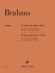 BRAHMS:21 HUNGARIAN DANCES WoO 1 (JOACHIM) FOR VIOLIN AND PIANO