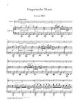 BRAHMS:21 HUNGARIAN DANCES WoO 1 (JOACHIM) FOR VIOLIN AND PIANO