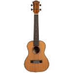 CASCHA Concert Ukulele Cedar Solid Top incl.bag CUCCS1