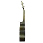 CASCHA Sopran Ukulele Mahogany Green incl.bag HH2265
