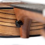 CASCHA Sopran Ukulele Zebra Wood incl.bag CUSZW1