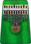 KALIMBA SELA Kalimba Mahogany 10 Green SE 243