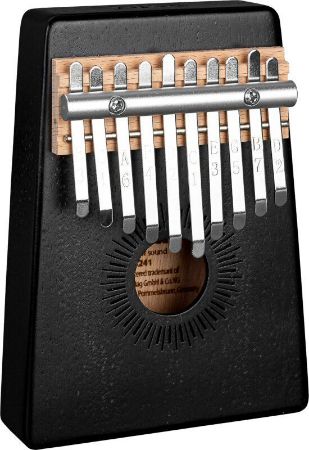 KALIMBA SELA Kalimba Mahogany 10 Črna SE 241