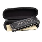 CASCHA ustna hamonika Master Edition Blues Harmonica in A Diatonic HH-2233