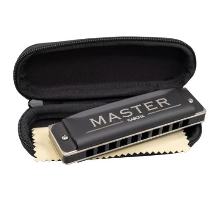 CASCHA ustna hamonika Master Edition Blues Harmonica in A Diatonic HH-2233