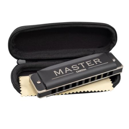 CASCHA ustna hamonika Master Edition Blues Harmonica in A Diatonic HH-2233